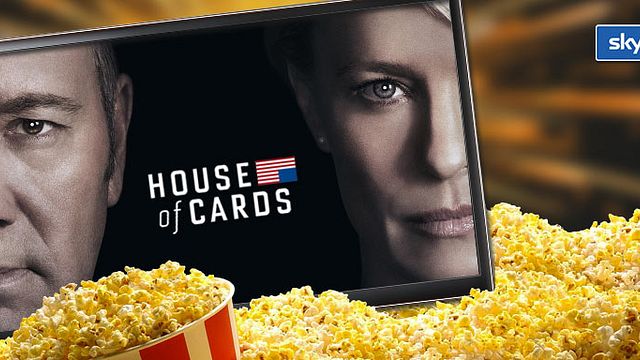 bild aus der news Unser Sky-Serien-Highlight im März: "House of Cards"