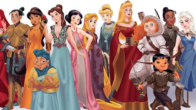 Cinderella Stark, Elsa Targaryen & Co.: So würden die Disney-Prinzessinnen als "Game Of Thrones"-Charaktere aussehen
