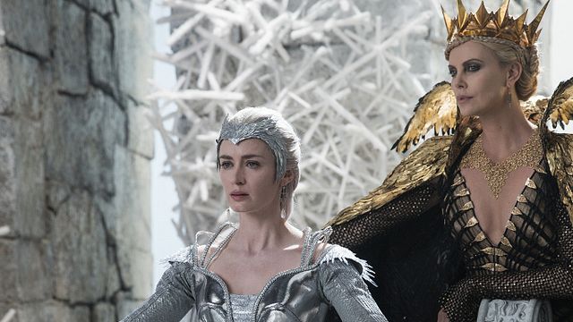 bild aus der news "The Huntsman & The Ice Queen": Neuer Trailer zum Fantasy-Actioner mit Chris Hemsworth und Charlize Theron