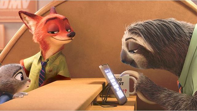 bild aus der news Cooles Easter-Egg in "Zoomania": So setzen sich die Macher des Films selbst ein Denkmal