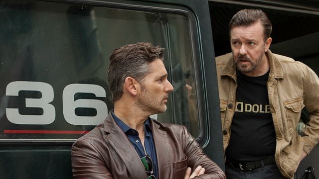 "Special Correspondents": Erster Trailer zur Netflix-Satire mit Ricky Gervais und Eric Bana