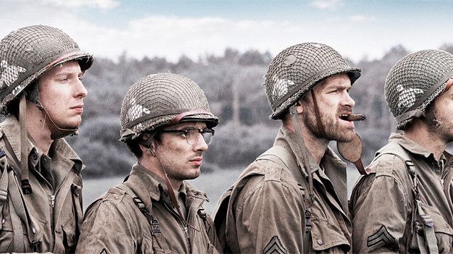 bild aus der news Die "Lazy Company" trifft auf Nazi-Dominas und Hitler im Nonnen-Kostüm: Deutscher TV-Start der "Band Of Brothers"-Persiflage