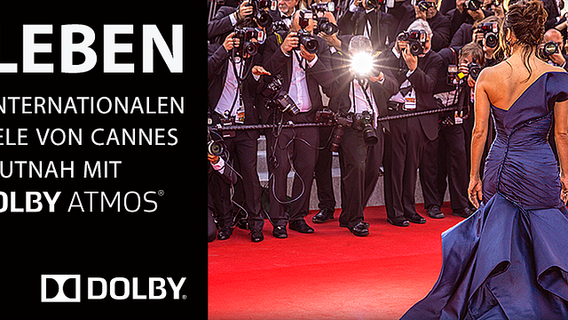 bild aus der news Gewinnspiel: Mit Dolby Atmos zu den Filmfestspielen von Cannes!