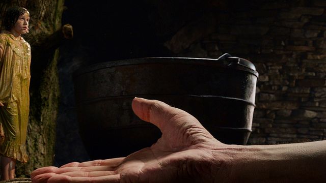 bild aus der news "BFG - Big Friendly Giant": Neuer Trailer zu Steven Spielbergs Fantasy-Abenteuer jetzt auf Deutsch