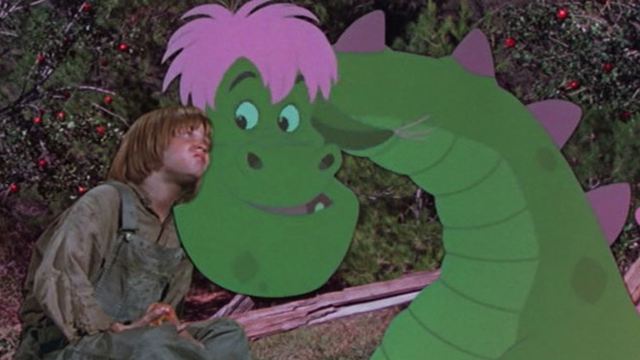 "Pete’s Dragon": Das erste Bild von "Schmunzelmonster" Elliot im Remake