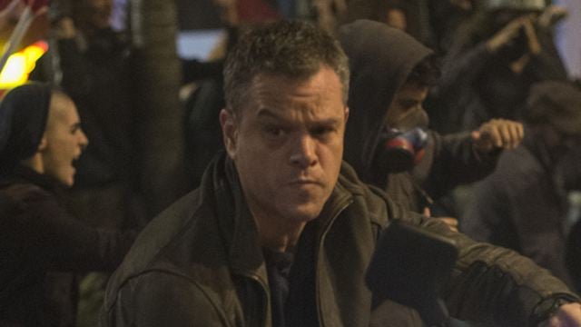 Mini-Teaser für den kommenden "Jason Bourne"-Trailer mit Molotov-Cocktail, Matt Damon und Alicia Vikander