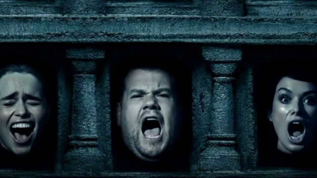 Lustiges Video thematisiert Schicksal von Jon Snow: James Corden und "Game Of Thrones"-Stars machen "Hall Of Faces - Extended Cut"