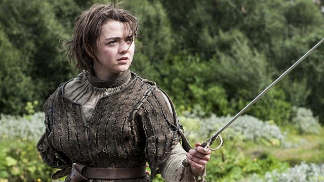 bild aus der news Zum Schreien komisch: "Game Of Thrones"-Star Maisie "Arya" Williams verarscht Kunden im Spielwarenladen