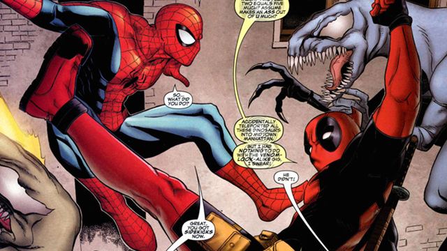 "Deadpool"-Macher wollen unbedingt ein Crossover mit "Spider-Man"