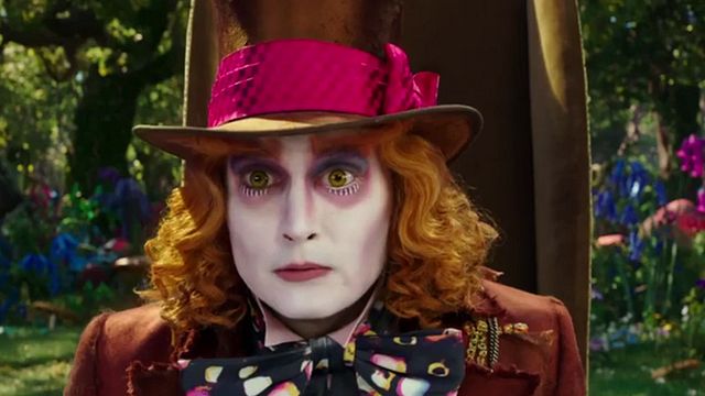 bild aus der news Neuer deutscher Trailer zu "Alice im Wunderland 2: Hinter den Spiegeln" mit Johnny Depp
