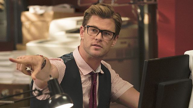 bild aus der news Amüsantes "Ghostbusters"-Featurette: Chris Hemsworth als nicht ganz so heller Rezeptionist Kevin
