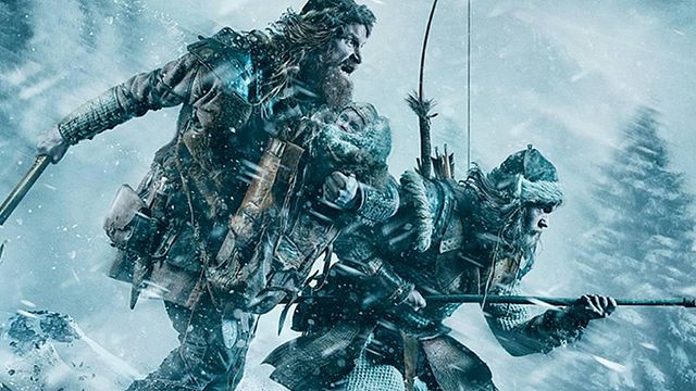 bild aus der news Abgefahren: "Game Of Thrones"-Star Kristofer Hivju fährt als Krieger im Trailer zum Actioner "The Last King" Ski