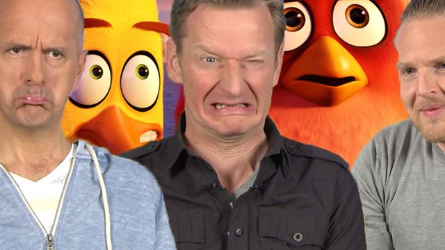 "Ich kenn mich doch gar nicht aus!": Das FILMSTARTS-Quiz zu "Angry Birds - Der Film" mit Christoph Maria Herbst, Axel Stein und Michael Kessler