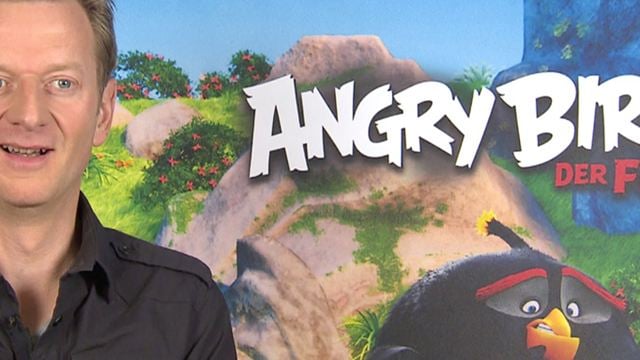 "Wir wurden nach Aussehen besetzt!": Das FILMSTARTS-Interview zu "Angry Birds - Der Film" mit Christoph Maria Herbst, Axel Stein & Michael Kessler