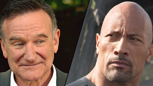bild aus der news Dwayne Johnson verrät: "Jumanji"-Remake soll verstorbenen Robin Williams auf besondere Weise ehren