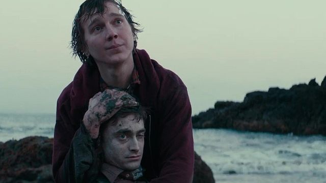bild aus der news Ständer statt Zauberstab: Neuer Trailer zu "Swiss Army Man" mit Daniel Radcliffe als Leiche und Paul Dano