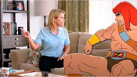 bild aus der news "Son Of Zorn": Erster Trailer zur Hybrid-Serie der "The LEGO Movie"-Macher mit animiertem Krieger in einer realen Welt