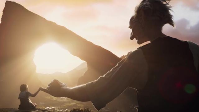 "BFG - Big Friendly Giant": Neuer Trailer zu Steven Spielbergs Fantasy-Märchen