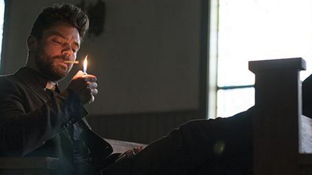 "Preacher" hat Starttermin auf Amazon: Erster deutscher Trailer zur blutigen Comic-Adaption von Seth Rogen