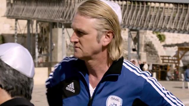 Passend zur EM: Im Trailer zu "90 Minuten – Bei Abpfiff Frieden" soll ein Fußballspiel den Nahostkonflikt beenden