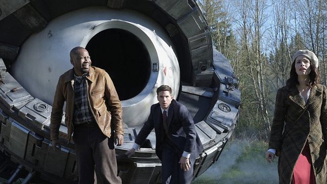 bild aus der news "Timeless": Erster actiongeladener Trailer zur Zeitreiseserie von "Supernatural"-Schöpfer Eric Kripke