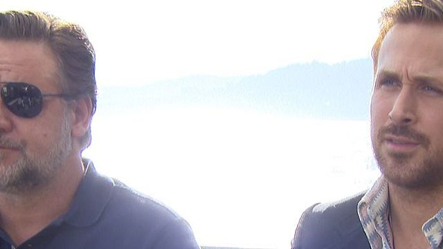 bild aus der news "Ich wollte nur Russell zum Lachen bringen": Das FILMSTARTS-Interview zu "The Nice Guys" mit Ryan Gosling, Russell Crowe, Angourie Rice und Matt Bomer