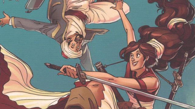 Konkurrenz für Lara Croft: Disney will Graphic Novel "Delilah Dirk" verfilmen