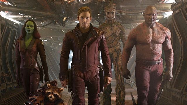 bild aus der news "Guardians Of The Galaxy 2": James Gunn verabschiedet Chris Pratt vom Set – der das "größte Spektakel aller Zeiten" verspricht