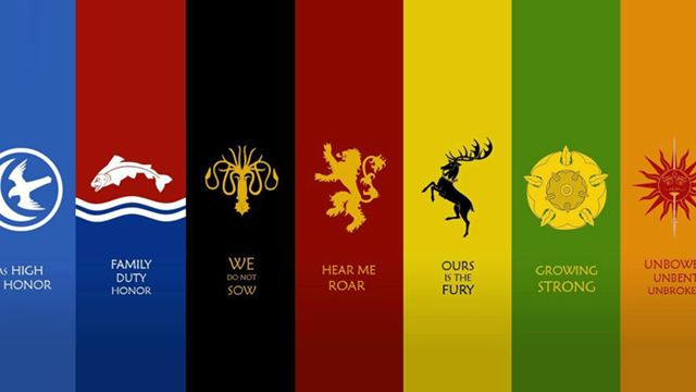 Fan-Kunst: So würden die Wappen der "Game Of Thrones"-Häuser als Pokémon aussehen