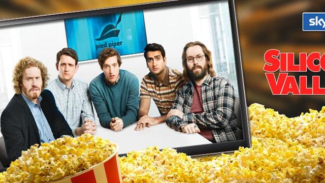 Unser Sky-Serien-Highlight im Juni: "Silicon Valley"