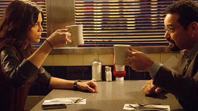 bild aus der news "Navy CIS: New Orleans": Vanessa Ferlito als toughe Ermittlerin in Staffel 3