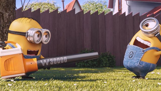 bild aus der news Minions machen den Garten unsicher: Erster Trailer zum "Pets"-Vorfilm "Mower Minions"