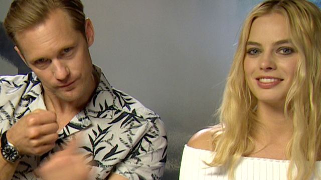 Der BESTE Tarzan-Schrei aller Zeiten: Das FILMSTARTS-Interview zu "Legend Of Tarzan" mit Alexander Skarsgard, Margot Robbie und Christoph Waltz