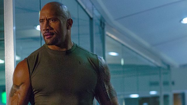 bild aus der news The Rock im Knast: Neues Bild von Dwayne Johnson in "Fast & Furious 8"