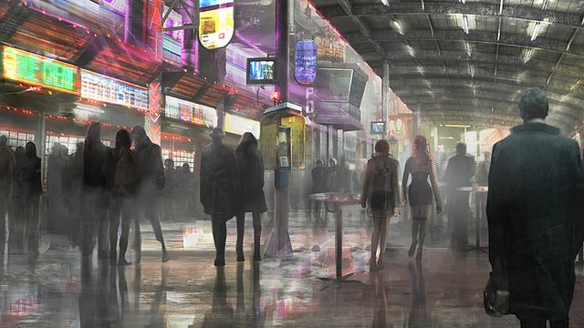 bild aus der news "Blade Runner 2": Die Zukunft ist düster auf ersten Konzeptbildern zu Denis Villeneuves Sequel