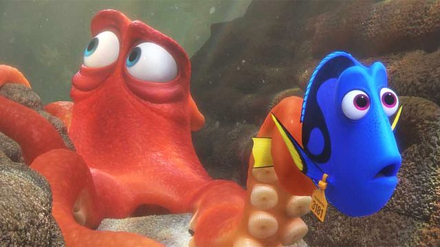 bild aus der news "Findet Dorie": "Findet Nemo"-Fortsetzung ist nun der bislang erfolgreichste Animationsfilm in den USA