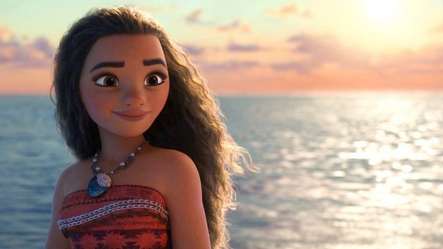 bild aus der news "Vaiana": Im internationalen Trailer zum neuen Disney-Abenteuer spielt Baby-Moana mit den Wellen