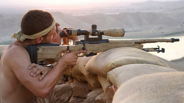 bild aus der news Deutscher Trailer zu "Kilo Two Bravo": Gefangen im Minenfeld