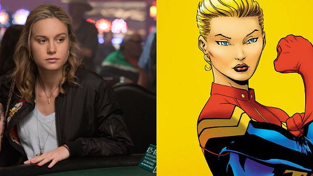 bild aus der news Offiziell: Oscar-Preisträgerin Brie Larson wird zur Superheldin "Captain Marvel"