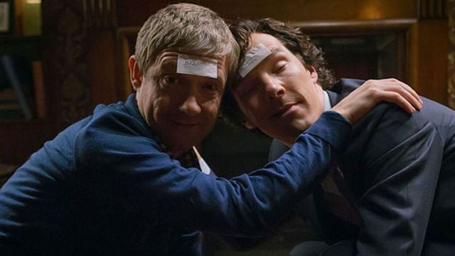 "Sherlock": Erster Trailer zur vierten Staffel der Serie mit Benedict Cumberbatch und Martin Freeman