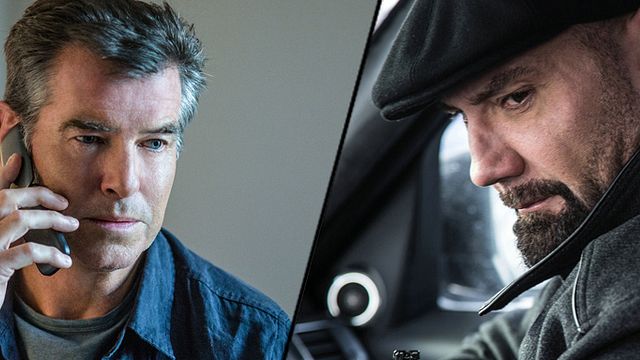 bild aus der news "Stirb langsam" im Fußballstadion: Pierce Brosnan und Dave Bautista in "Final Score"