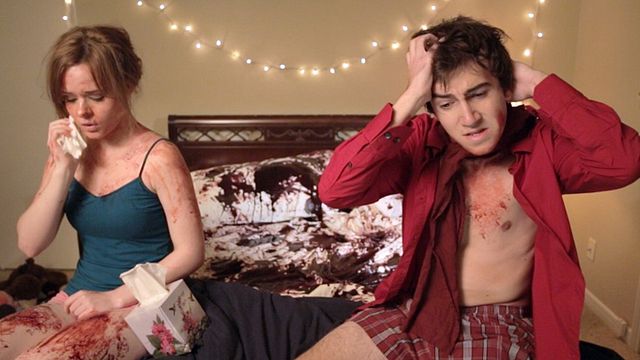 bild aus der news Wenn der tote Ex beim Sex den Kopf verliert: Deutscher Trailer zu "The Stalking Dead - Mein kopfloser Ex"