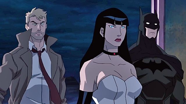 bild aus der news Erster, acht Minuten langer Teaser zum DC-Animationsfilm "Justice League Dark" – mit Matt Ryan als Constantine