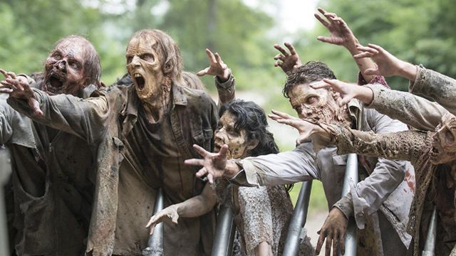 "The Walking Dead": Negan und König Ezekiel auf neuen Bildern zur siebten Staffel