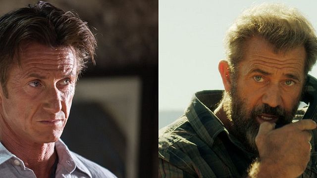 bild aus der news "The Professor And The Madman": Sean Penn und Mel Gibson schreiben in der Bestseller-Adaption Literatur-Geschichte 