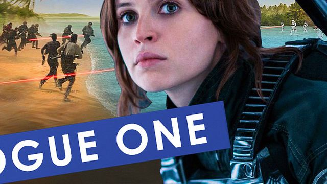 bild aus der news Schwarze Sturmtruppen und kleine Draufgänger - Das sind die Charaktere von "Rogue One: A Star Wars Story"!