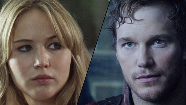 bild aus der news "Passengers": Jennifer Lawrence und Chris Pratt auf ersten Bildern zum Sci-Fi-Abenteuer