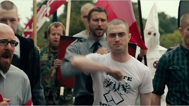 bild aus der news "Imperium": Deswegen entschuldigte sich Daniel Radcliffe beim Dreh ständig bei seinen Kollegen