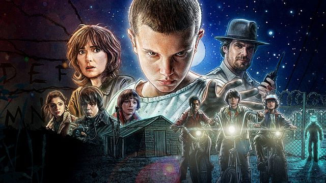 bild aus der news "Stranger Things": Neue Details zur 2. Staffel und der Erkundung des Upside Down