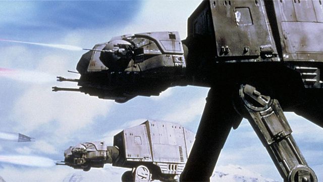 bild aus der news So teuer wäre der Bau eines echten Imperialen AT-AT-Läufers aus "Star Wars"